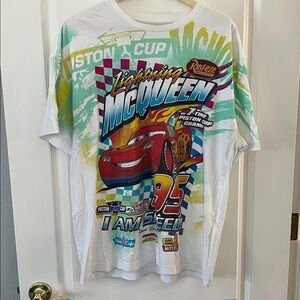 Lightning McQueen Graphic Racing T-Shirt